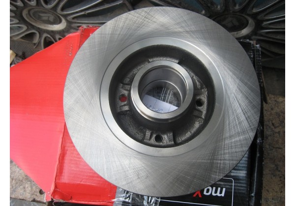 Диск гальмівний задній Renault Megane II, Clio III, Modus, Grand Modus, Twingo II, 7701207823